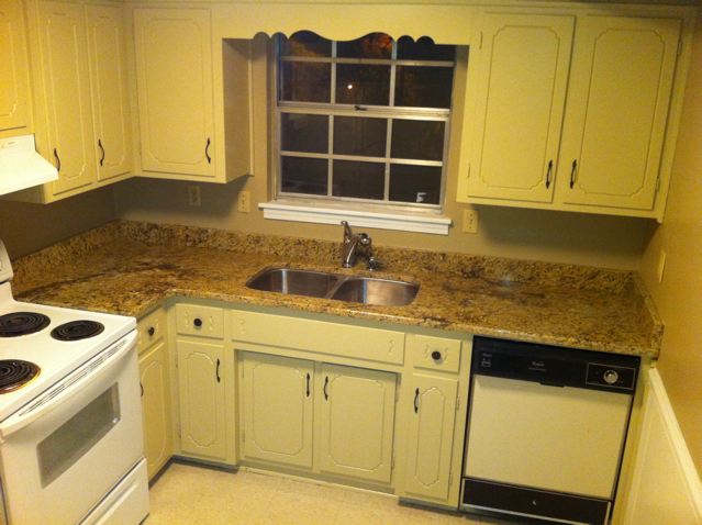 Waiting on new Delta faucet to be installed