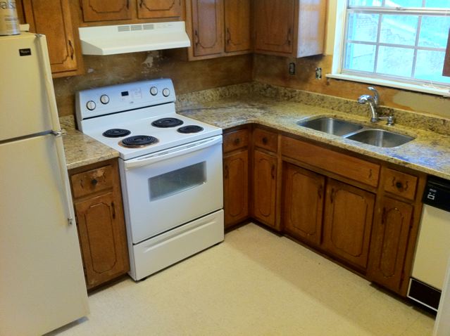Waiting on new Delta faucet to be installed